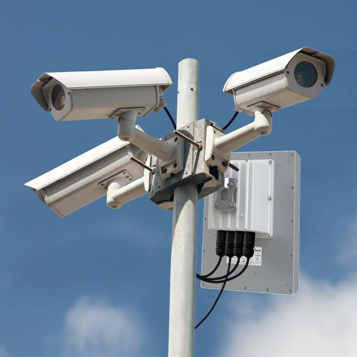  CCTV camera for PG security monitoring at RoomAdda
