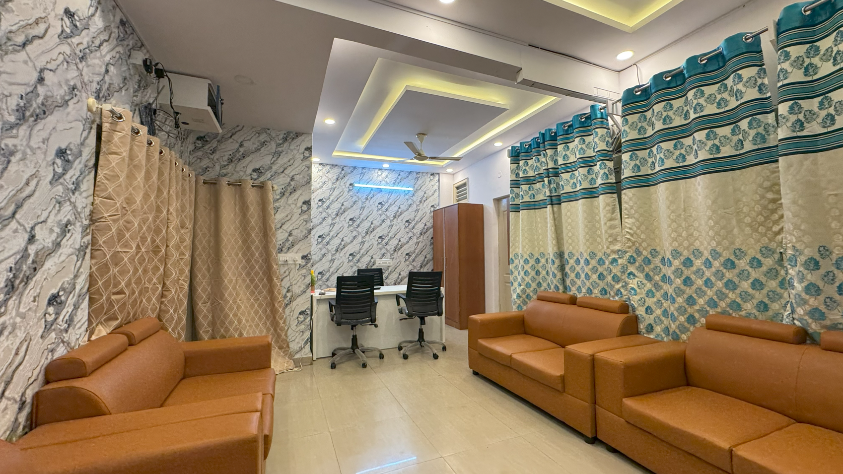 Aesthetic Room under RoomAdda Bangalore 