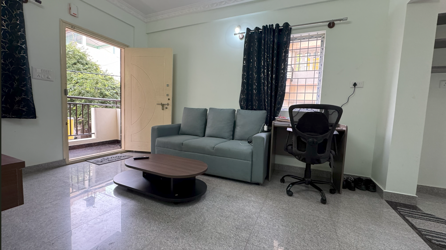  Flat style PG Rooms Bangalore 