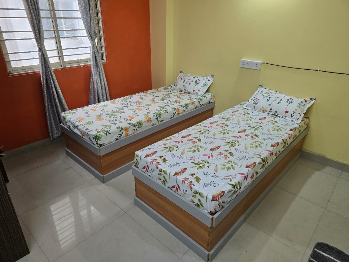 and induction at Amber House