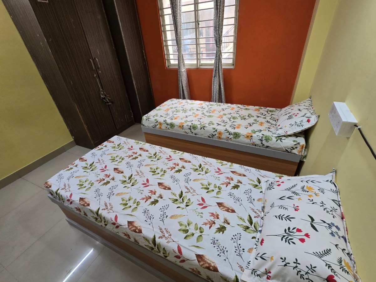 Attached kitchen in Amber House for students