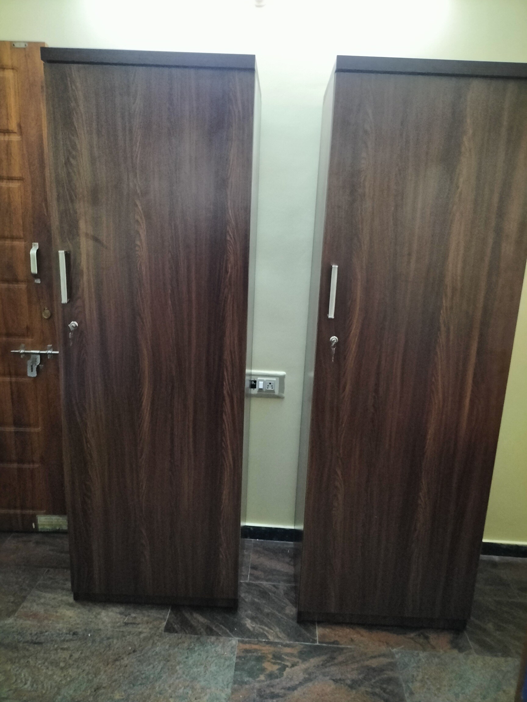 Common washing machine for students at Sri Comfort PG