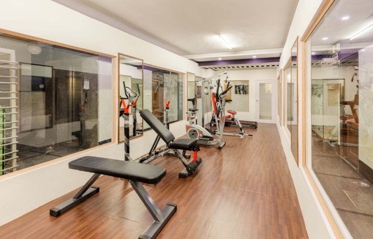 Weekly laundry service provided at Pelagia Palace PG student accommodation