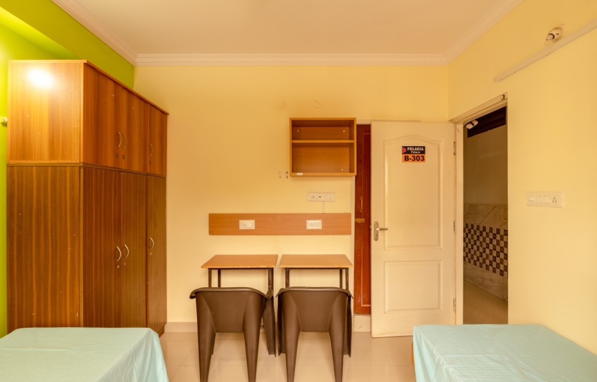 Fully equipped gym with modern cardio and strength machines at Pelagia Palace PG